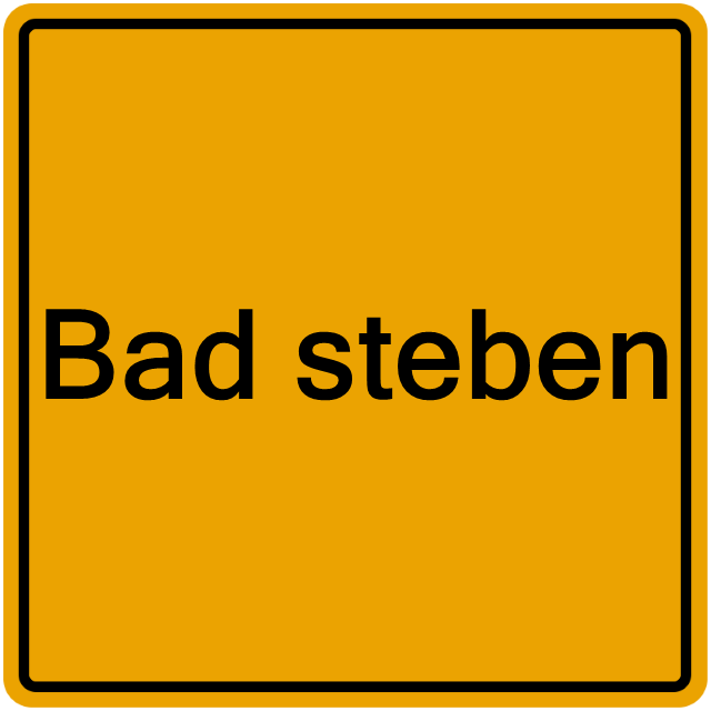 Einwohnermeldeamt24 Bad steben